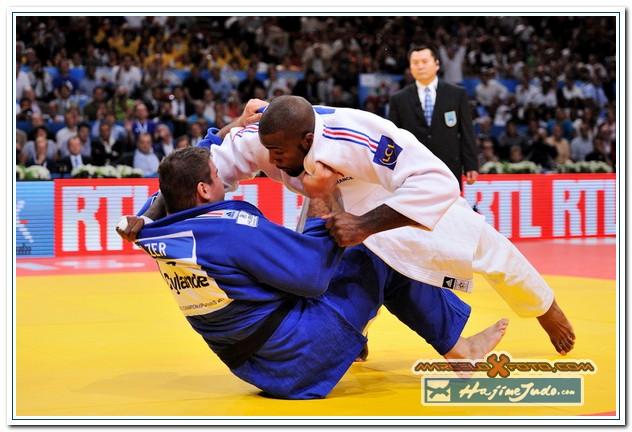World Championship JUDO Paris 2011